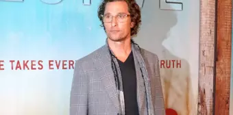 Matthew McConaughey kişisel gelişim koçu oluyor