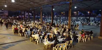 Nazilli'de son iftar programı Turan Mahallesi'nde gerçekleştirildi