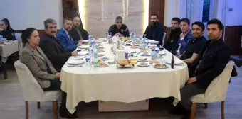 Ağrı Emniyet Müdürü Aydın, iftarını polislerle birlikte açtı