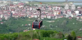 Karadeniz Bölgesi'nin en uzun teleferik tesisi 3 yıl aradan sonra tekrar hizmete giriyor