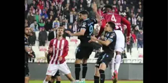 Spor Toto Süper Lig: DG Sivasspor: 4 - Trabzonspor: 1 (Maç sonucu)