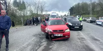 Ordu'da bayram kazası: 8 yaralı