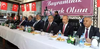 Afyonkarahisar protokolü bayramlaştı