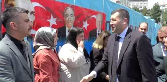 Baki Ersoy: 'Milliyetçi Hareket Partisi her gittiğimiz yerde inanılmaz bir teveccüh görmektedir'