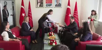 Chp; Akp, Dsp, Vatan Partisi, Hdp ve Yeşil Sol Parti, İyi Parti ile Bayramlaştı.