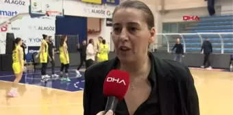 SPOR Arzu Özyiğit: Cumhuriyet'in 100. yılında tüm kupaları almak istiyoruz