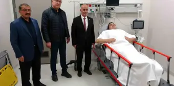 CHP Sivas Milletvekili Ulaş Karasu, Yozgat'ta kaza geçirdi