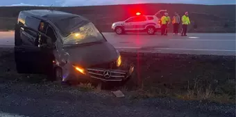 CHP Sivas Milletvekili Ulaş Karasu, Yozgat'ta kaza geçirdi