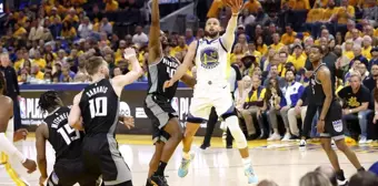 Golden State, Sacramento'yu yenerek seride durumu 2-2 yaptı