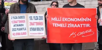 Atama Bekleyen Ziraat Mühendisleri, Veteriner Hekimler ve Gıda Mühendisleri Bir Kez Daha Ankara'daydı.