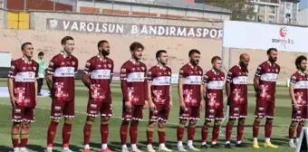 Bandırmaspor'da 7 futbolcu kadro dışı bırakıldı