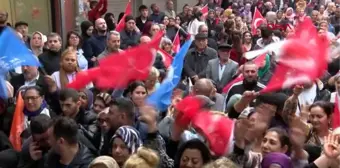 İSTANBUL-İÇİŞLERİ BAKANI SOYLU, BALAT'TA CUMHURBAŞKANI EDOĞAN'IN MESAJI İLE HALKA SESLENDİ