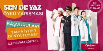 KidZania İstanbul'dan 'Daha İyi Bir Dünya' temalı öykü yarışması