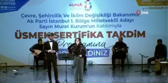 Bakan Kurum: ' Türkiye'nin tüm sorunlarını kadınlarımızla, gençlerimizle el ele vererek birlikte aşacağız'