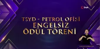 Engelsiz Ödül töreni için geri sayım başladı