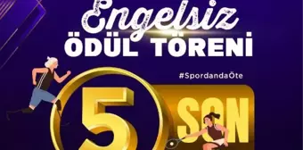 Engelsiz Ödül Töreni'nde oylama için son 5 gün