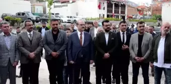 Kırkağaç Karaosmanzade Camii yeniden ibadete açıldı