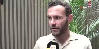 Mata: 'Orada Galatasaray'ı ve Türk futbolunu temsil ettim'