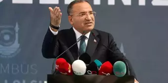 Bakan Bozdağ, Öcalan ile görüşme iddialarını yalanladı: 'Görüşme vardır diyenler milletin gözünün içine baka baka yalan söylüyor'