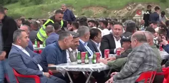 Şırnak'ta 5 bin kişiye birlik beraberlik yemeği verildi