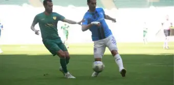 Bursaspor, Arnavutköy Belediyespor'u 4-1 yendi