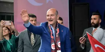 Bakan Soylu: 'Türkiye'yi bir cenderenin içine sokmaya çalışıyorlar'