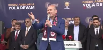 Bakan Soylu: 'Türkiye'yi bir cenderenin içine sokmaya çalışıyorlar'