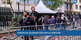 Avrupa'da Seçimler Tüm Hızıyla Sürüyor