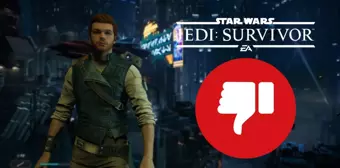 STAR WARS Jedi: Survivor, Steam kullanıcıları tarafından olumsuz incelemelere boğuldu