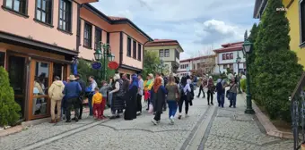 Eskişehir'de turizm sezonu açıldı: 60 binden fazla turist ziyaret etti