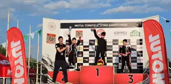 Karting şampiyonasına Büyükşehir yarışçıları damga vurdu