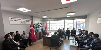 Yavilioğlu, Erzurum'da seçim çalışmalarına katıldı