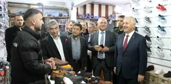 65. Hükümet Ulaştırma Denizcilik ve Haberleşme Bakanı, Arslan Cumhurbaşkanına destek için Iğdır'da