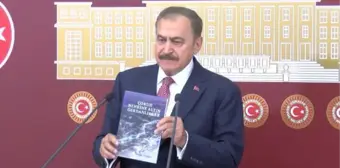 AK Parti Milletvekili Veysel Eroğlu, Çoruh Nehri ve Konya Ovası projelerini kitaplaştırdı