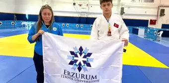 ETÜ'ye judoda bronz madalya