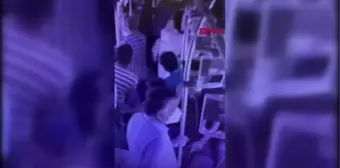 METROBÜSTE 'KÖR EDEN MASKE UYARISI' DAVASINDA HAPİS CEZASI KARARI