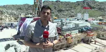 ŞIRNAK GABAR' DA ŞEHİT AYBÜKE YALÇIN PETROL SAHASI TÖRENLE AÇILDI - EK