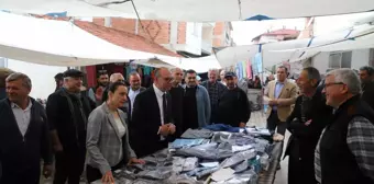 Turgutlu Belediye Başkanı Çetin Akın Selendi ve Kula'da seçim çalışmalarına devam ediyor