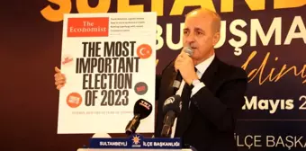 Numan Kurtulmuş'tan The Economist, L'Express, Le Point ve Der Spiegel'e tepki