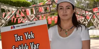 Deprem ve hafriyat kaynaklı toz astım ataklarını tetikliyor