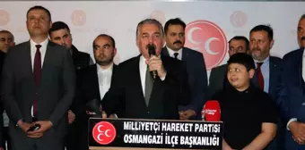 MHP Genel Sekreteri Büyükataman'dan Millet İttifakı'na: 'Bunların Türkiye'ye verebileceği bir şey yok'