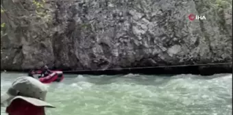 Tunceli itfaiyesi, kayıp gençleri bulmak için yoğun çaba harcıyor