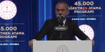 45 BİN ÖĞRETMENİN ATAMA HEYECANI