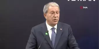 Bakan Akar: 'Faaliyetleri başarıyla devam ettirebilmek için her alanda güçlü olmaktan başka çare yok'