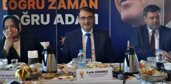 Bakan Dönmez, 'Eskişehir için 5 yatırım alanı belirledik'