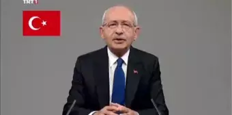 Kılıçdaroğlu TRT konuşmasını sosyal medyada paylaştı