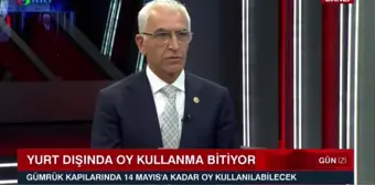 CHP Yurt Dışı Örgütlenme Koordinatörü Yüksel Kılınç: 'Hiçbir sandığı boş bırakmadık'