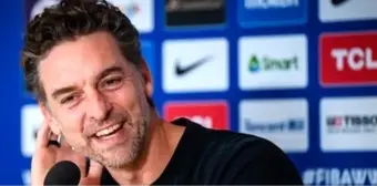 Pau Gasol: '2023 FIBA Dünya Kupası için çok heyecanlıyım'