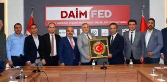 DAİMFED deprem bölgesinde çalışmalarına devam ediyor