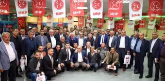 Ersoy'dan muhtarlara yemek